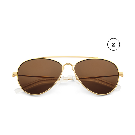 Denali No. 1 / Lightweight / Handcrafted / Polarized 100% UV Protection / Amber Lens