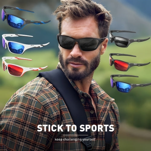 Polarized Impact-Resistant Sunglasses