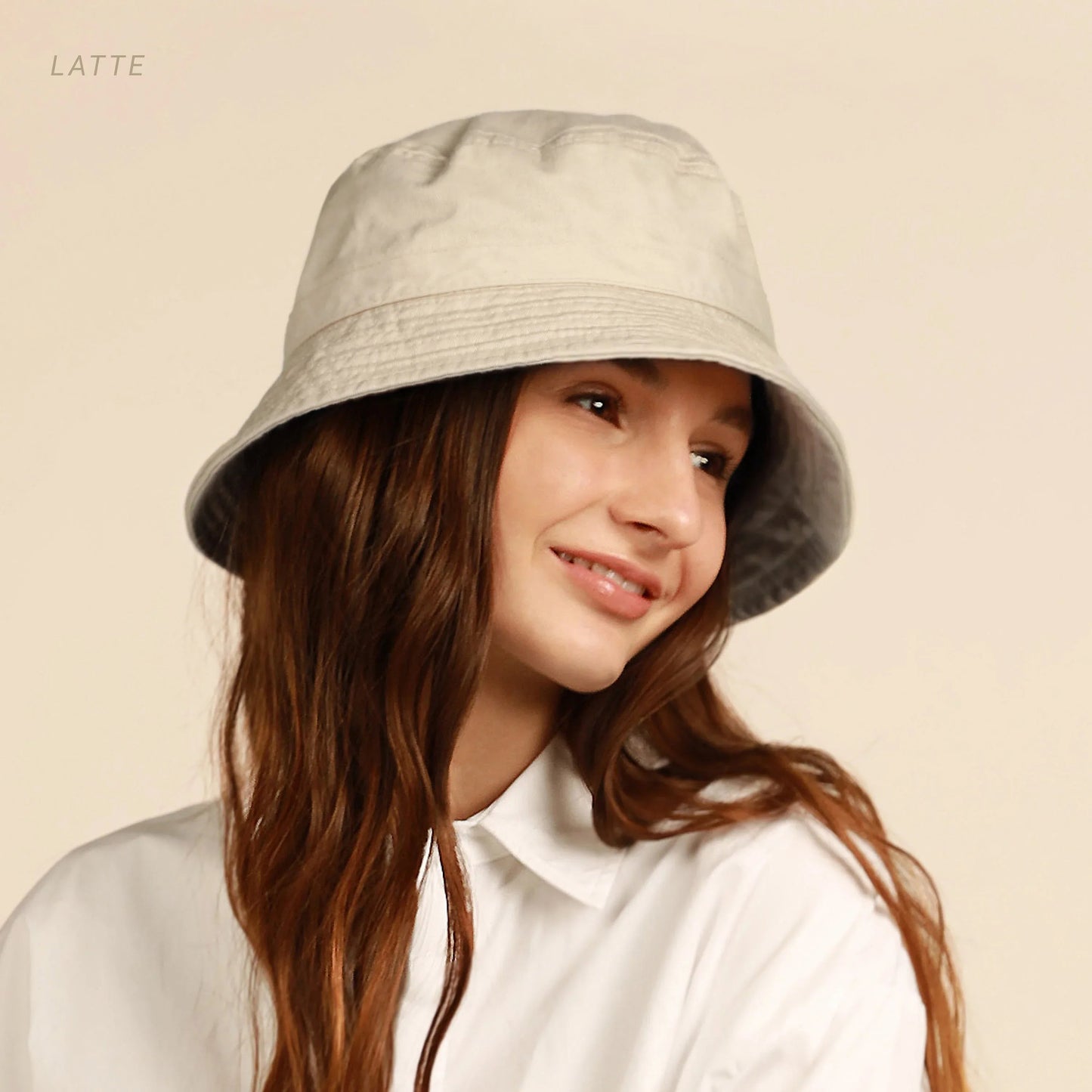 Classic Cotton Bucket Hat for Summer – Lightweight Cotton Sun Hat