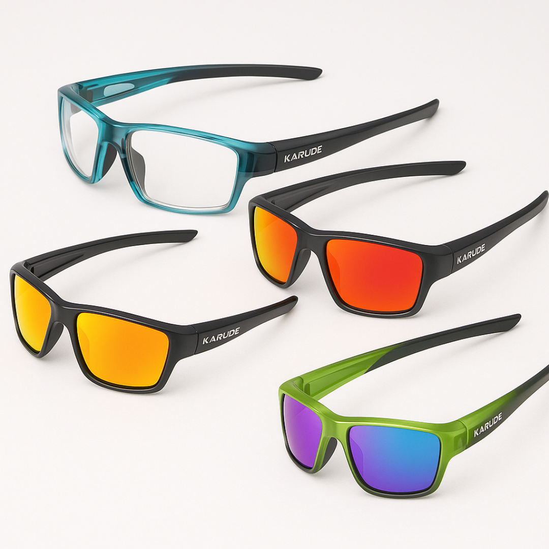 Kapvoe High Quality Polarized Sunglasses / UV400