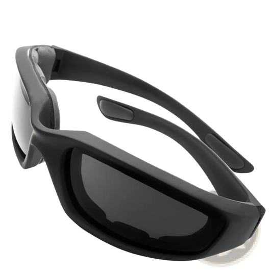 3 Pairs Motorcycle Sports Biker Riding Glasses Wind Resistant Eye Protection Sports Goggles Cycling Glasses Sunglasses Grey Color(TK/TMEU For Self-pickup)