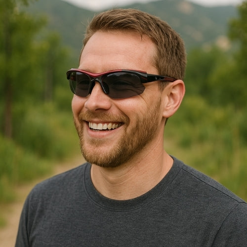 Men's and Women's Cycling Sports Sunglasses / Road & Mountain Bike Riding / Protective Goggles with UV Protection