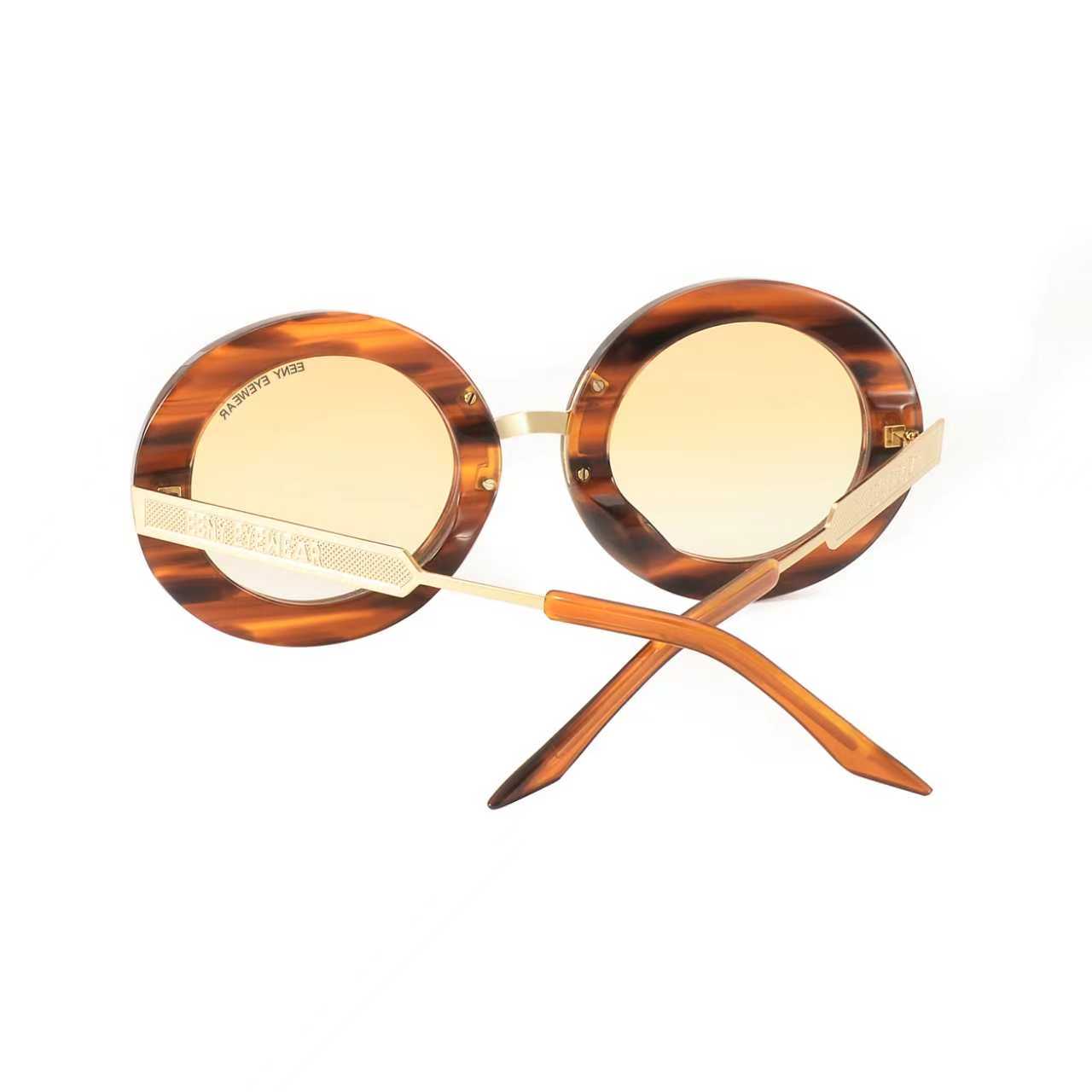 Opulence Eyewear / 100% UV Protection / Hard Case, Cleaning Cloth, and Velvet Bag