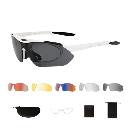Men's and Women's Cycling Sports Sunglasses / Road & Mountain Bike Riding / Protective Goggles with UV Protection