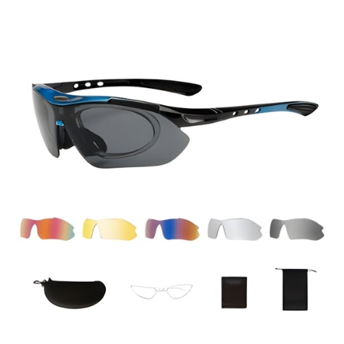 Men's and Women's Cycling Sports Sunglasses / Road & Mountain Bike Riding / Protective Goggles with UV Protection