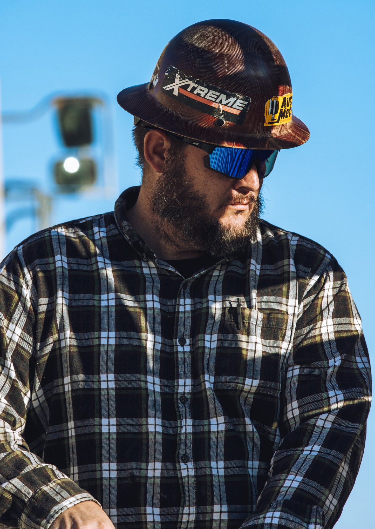 Reaper Sunglasses / Ballistic Standard MIL-PRF-31013 Certified / Z87.1+Compliant / UV400 Lenses