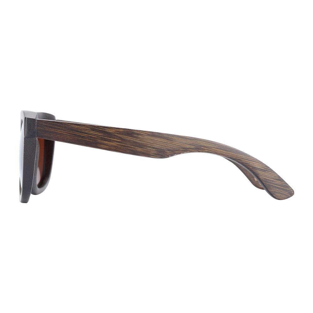 Natural Wooden Sunglasses / Polarized / Floatable / Handmade Bamboo / UV400 Protection