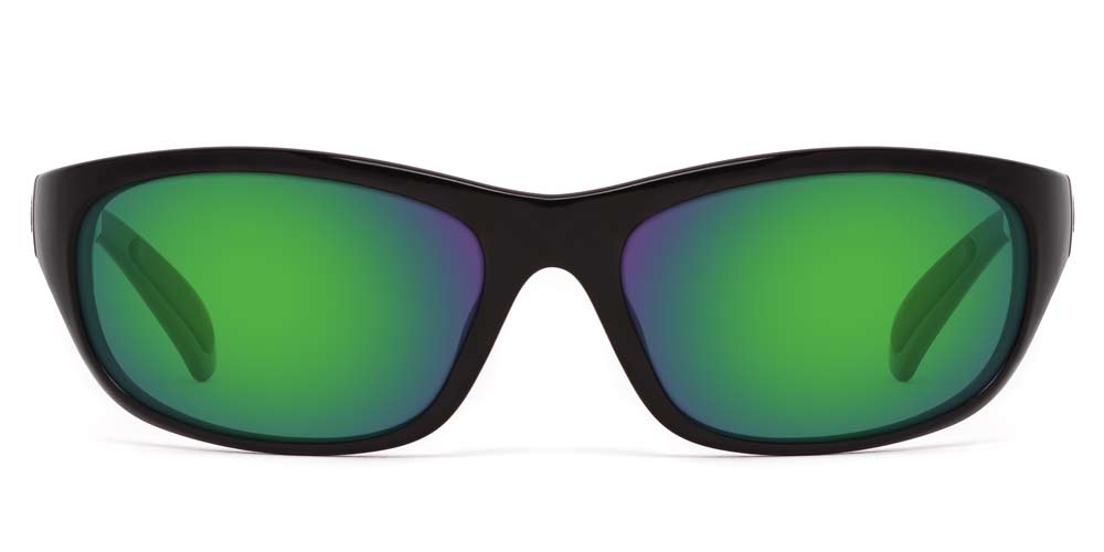 Carabelle Low Profile Bifocal Sunglasses / 5 Magnification Powers / Polarized Lenses / 100% UV Protection