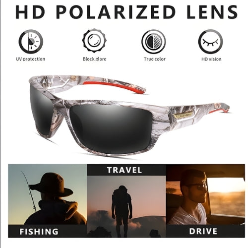 Polarized Outdoor Sports Sunglasses