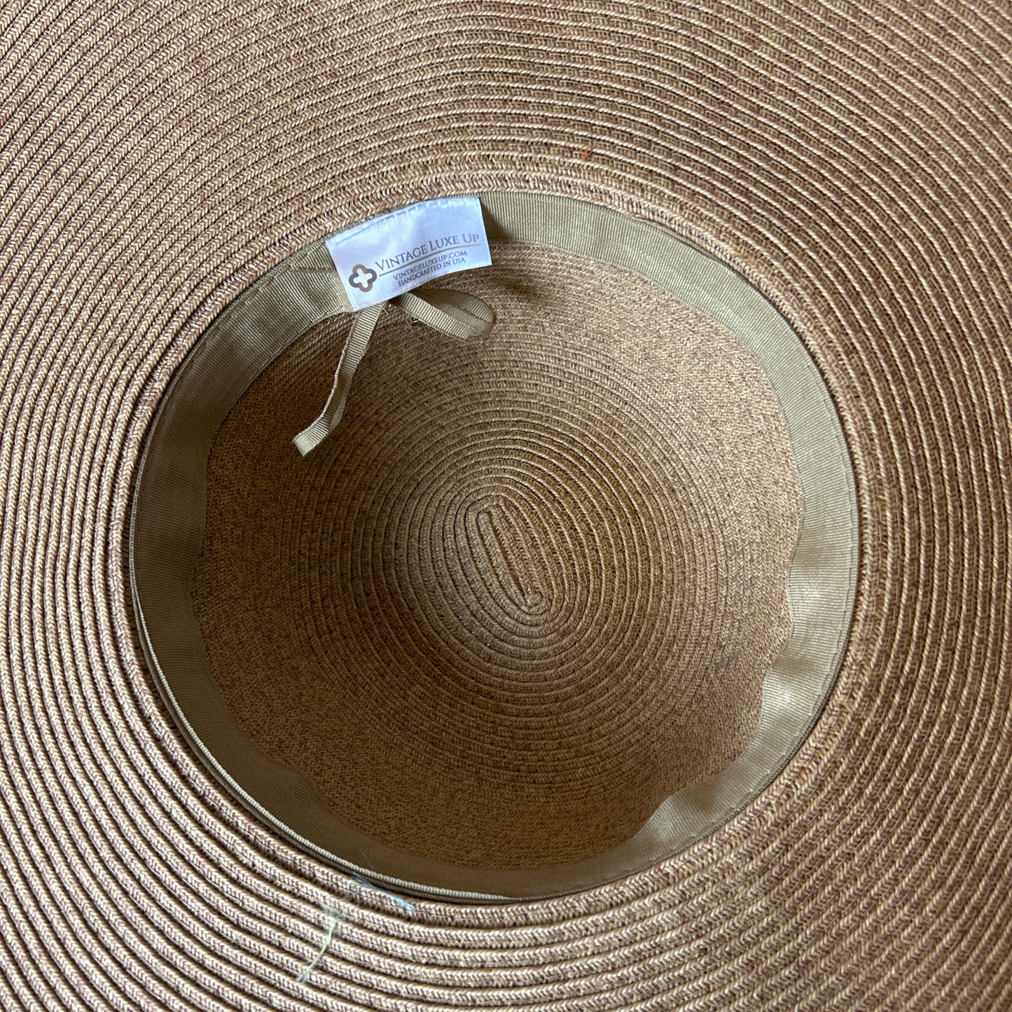 Bolduc Au Carre  Perfect Straw Sun Hat