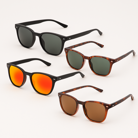 Vintage Polarized Driving Sunglasses