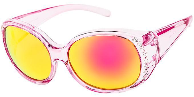 Ladies Rhinestone Fit Over Sunglasses