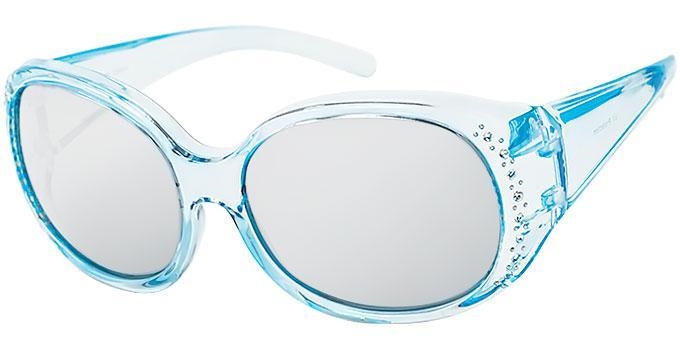 Ladies Rhinestone Fit Over Sunglasses