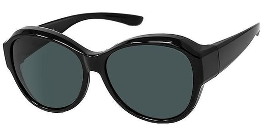Ladies Plastic Fit Over Sunglasses