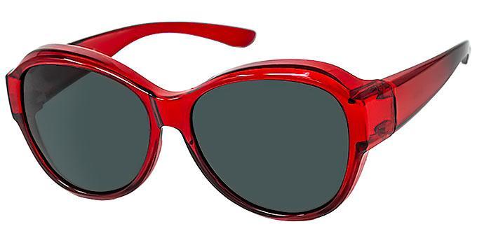 Ladies Plastic Fit Over Sunglasses