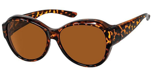 Ladies Plastic Fit Over Sunglasses