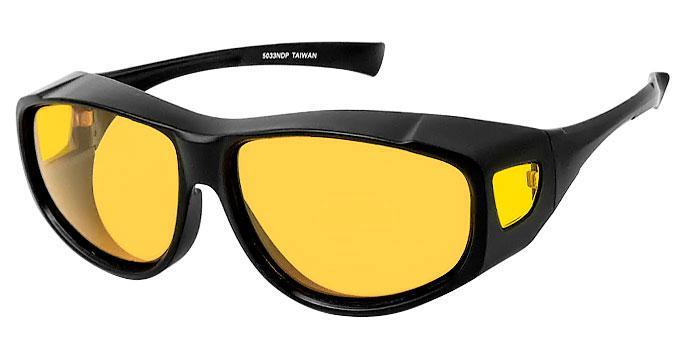 Wrap-Around Driving Polarized Shield