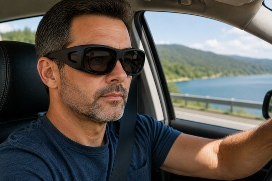 Drakes Shades Unisex Polarized Fit Over Driving Sunglasses