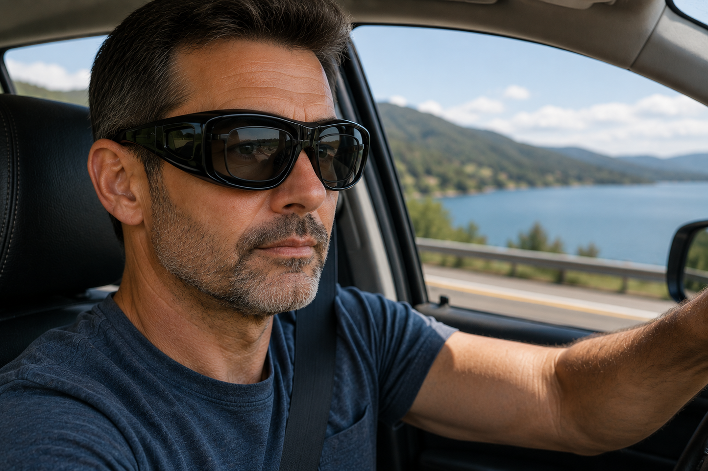 Drakes Shades Unisex Polarized Fit Over Driving Sunglasses