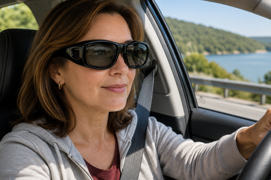 Drakes Shades Unisex Polarized Fit Over Driving Sunglasses
