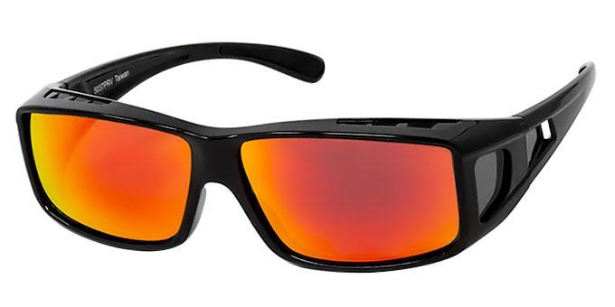 Polarized Put-Over Sunglasses