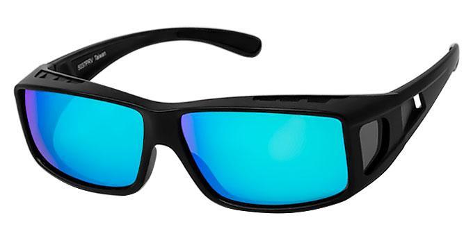 Polarized Put-Over Sunglasses