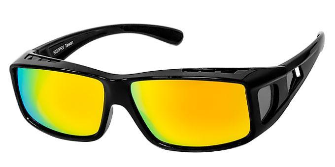 Polarized Put-Over Sunglasses