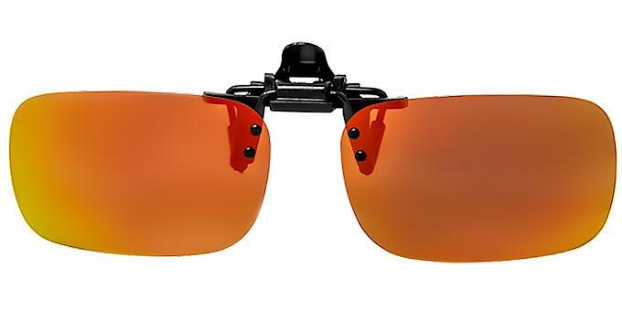 Drakes Shades Polarized REVO Flip-Up Clip-On Sunglasses