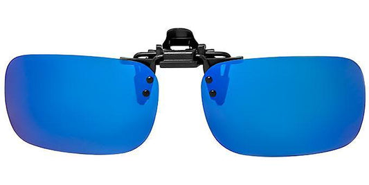 Drakes Shades Polarized REVO Flip-Up Clip-On Sunglasses