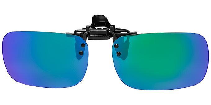 Drakes Shades Polarized REVO Flip-Up Clip-On Sunglasses