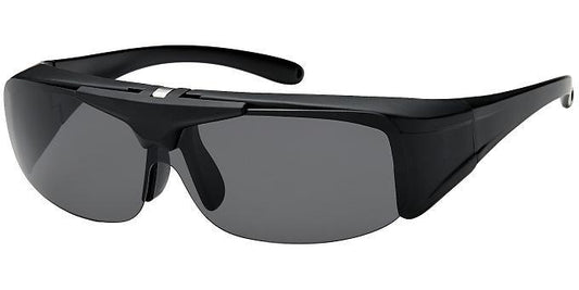 Polarized Flip-Up Put-Over Shades