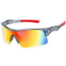Drakes Shades Polarized REVO Shield Sports Sunglasses