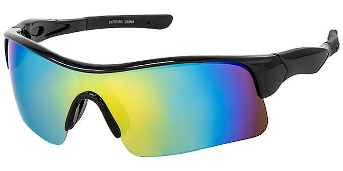 Drakes Shades Polarized REVO Shield Sports Sunglasses