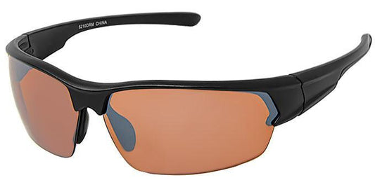 Drakes Shades Copper Lens Driving Sport Wrap Sunglasses