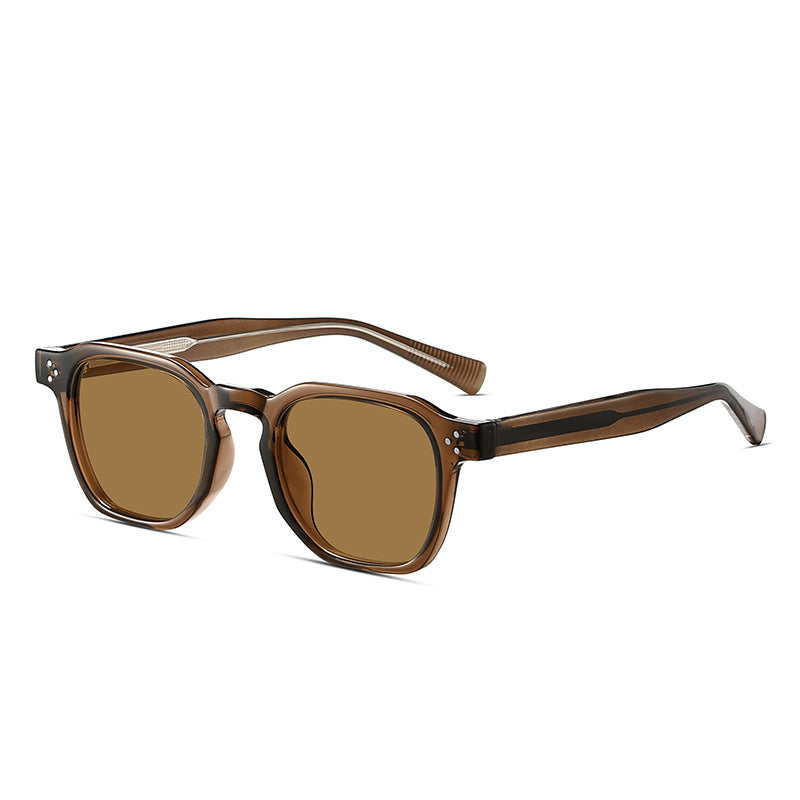 Retro Polygonal Sunglasses For Men And Women