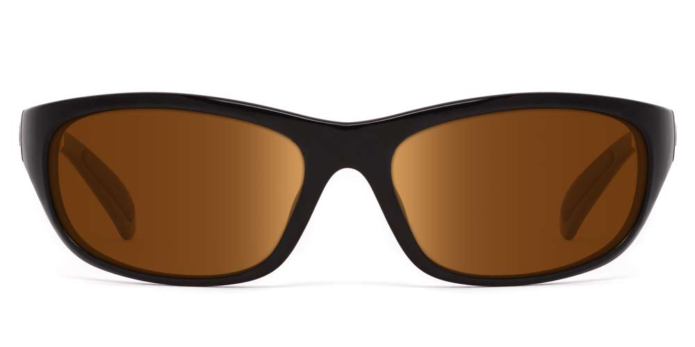 Carabelle Low Profile Bifocal Sunglasses / 5 Magnification Powers / Polarized Lenses / 100% UV Protection
