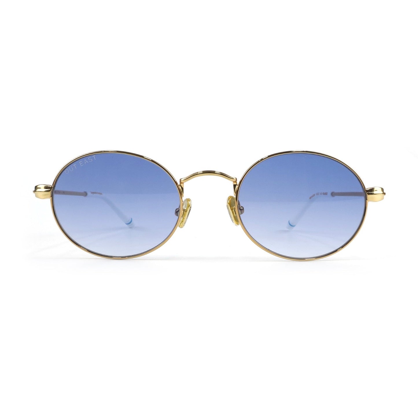 The Meadow Sunglasses / Classic Rounded / Polarized 100% UV Protection / Handcrafted Stainless Steel Frame
