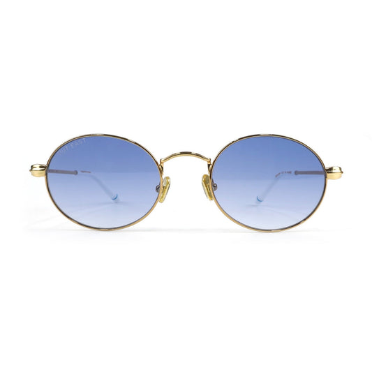 The Meadow Sunglasses / Classic Rounded / Polarized 100% UV Protection / Handcrafted Stainless Steel Frame