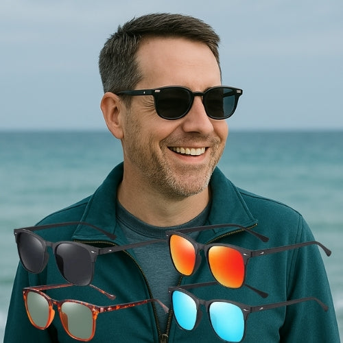 Vintage Polarized Driving Sunglasses