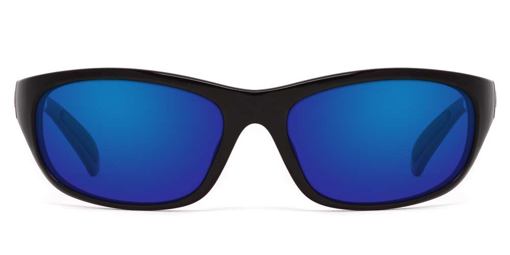 Carabelle Low Profile Bifocal Sunglasses / 5 Magnification Powers / Polarized Lenses / 100% UV Protection