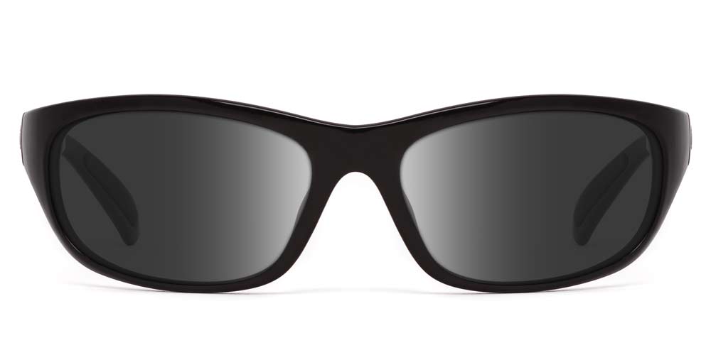 Carabelle Low Profile Bifocal Sunglasses / 5 Magnification Powers / Polarized Lenses / 100% UV Protection