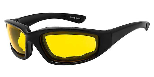 Night Rider Biker Wrap w/EVA Foam