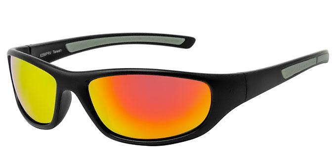 Drakes Shades Polarized REVO Sports Wrap Sunglasses