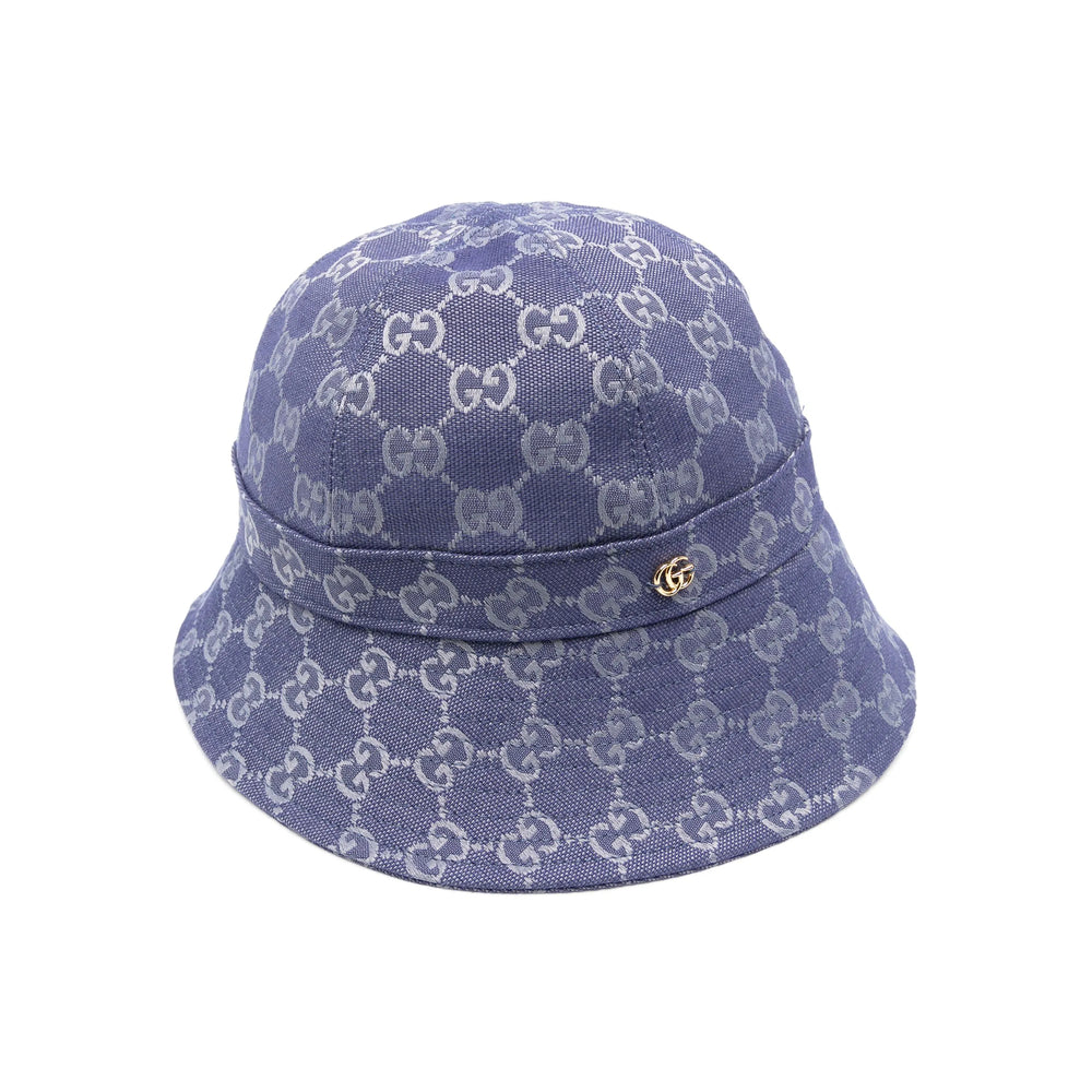 Gucci Blue Hat for Men / Made in Italy