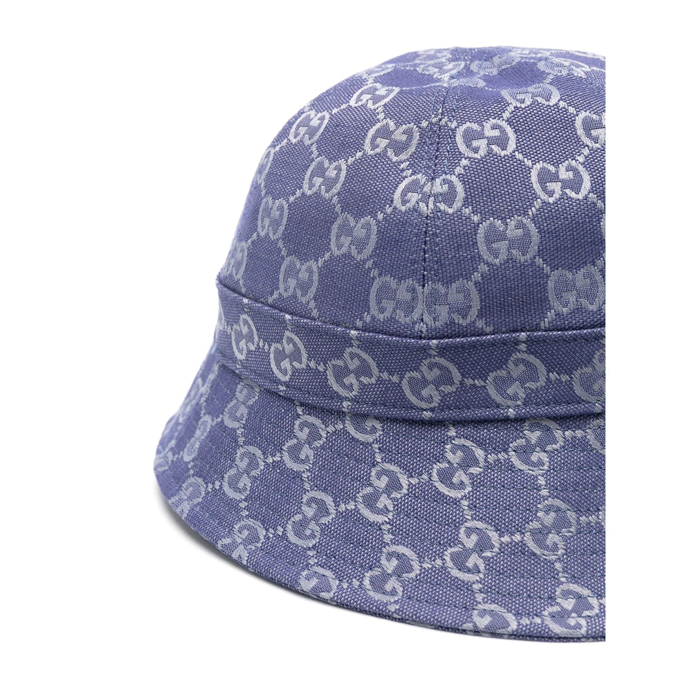 Gucci Blue Hat for Men / Made in Italy