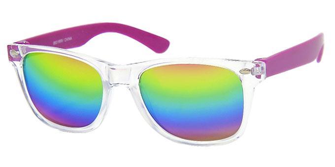 Kids' Rainbow Revo City Look Sunglasses