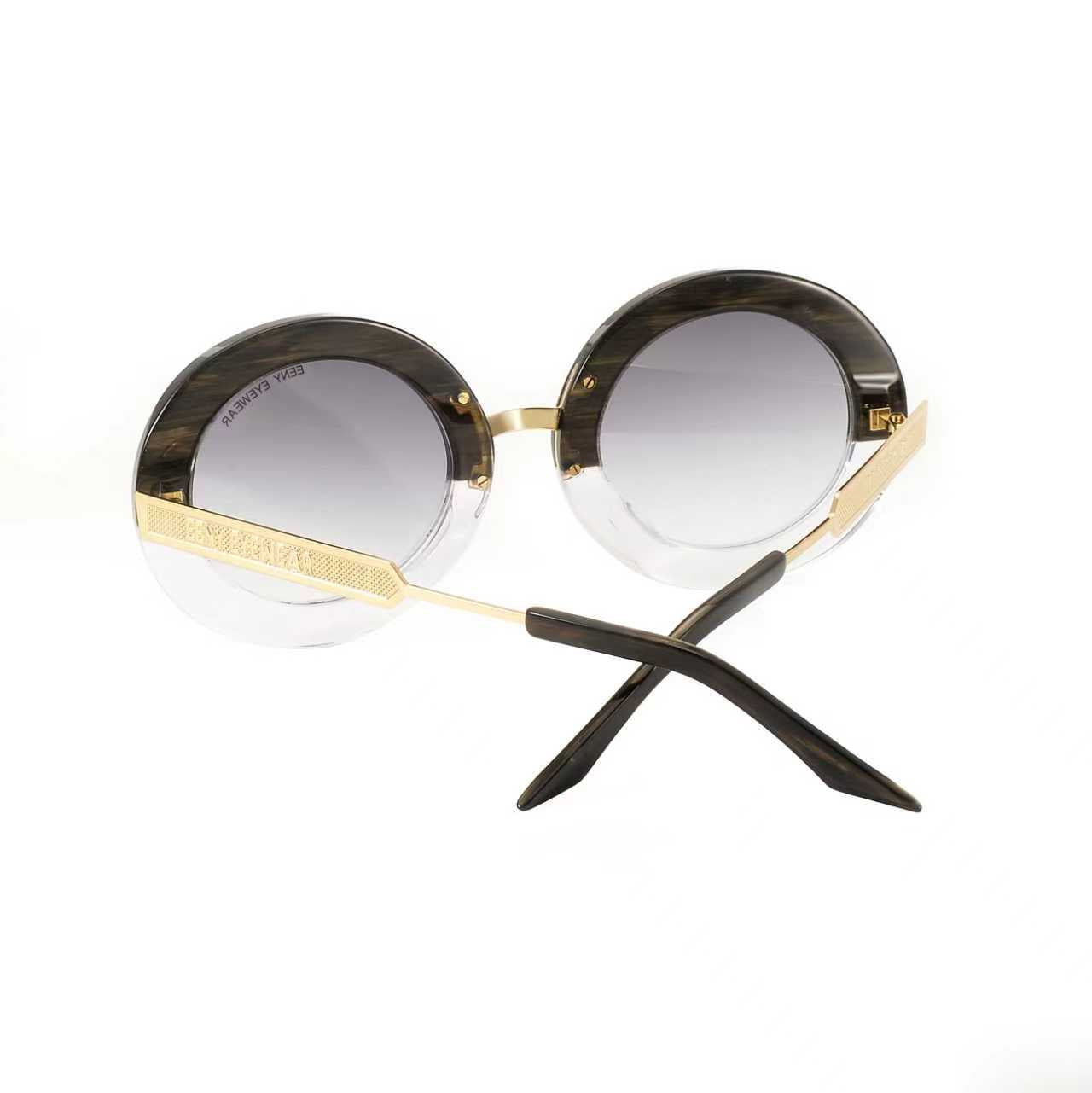 Opulence Eyewear / 100% UV Protection / Hard Case, Cleaning Cloth, and Velvet Bag