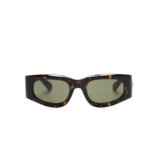 Gucci Brown Sunglasses for Men / Made in Italy / 100% Made with Acetate