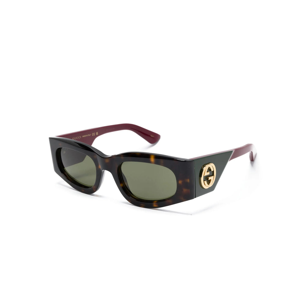 Gucci Brown Sunglasses for Men / Made in Italy / 100% Made with Acetate