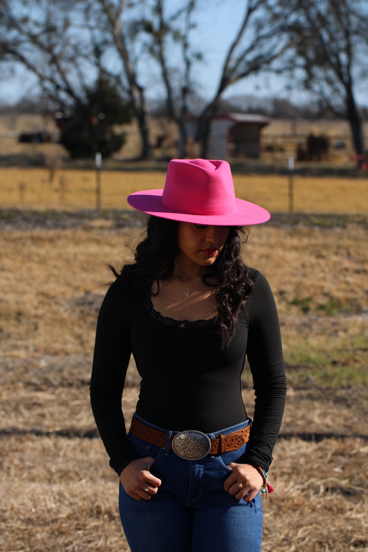 The Rowan Rancher - Pink